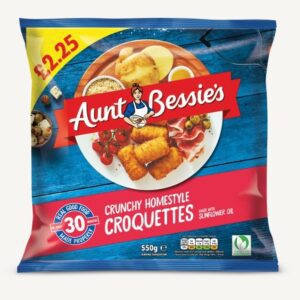 Consort Frozen Foods Ltd Aunt Bessie's Potato Croquettes